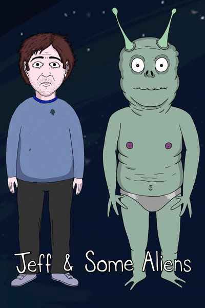Póster de Jeff & Some Aliens