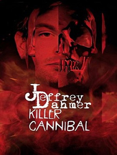 Póster de Jeffrey Dahmer, el carnicero de Milwaukee