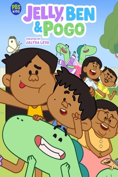 Póster de Jelly Ben and Pogo