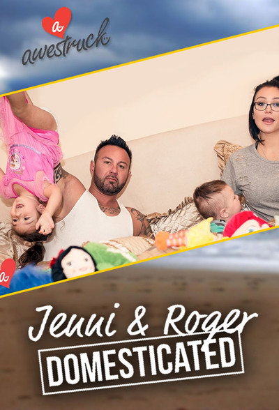 Póster de Jenni & Roger: Domesticated
