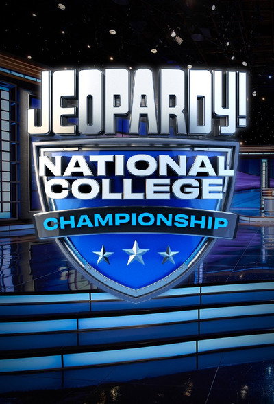 Póster de Jeopardy! National College Championship