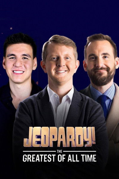 Póster de Jeopardy! The Greatest of All Time