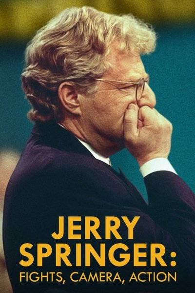 Póster de Jerry Springer: Peleas, cámara, ¡acción!