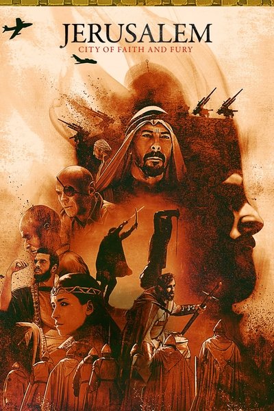 Póster de Jerusalem: City of Faith and Fury