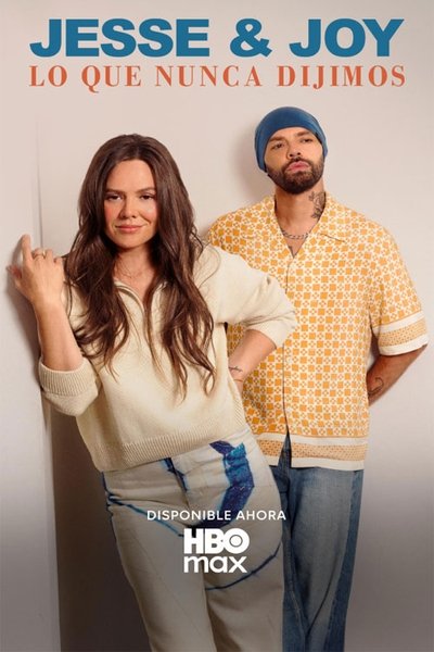Póster de Jesse & Joy: Lo que nunca dijimos
