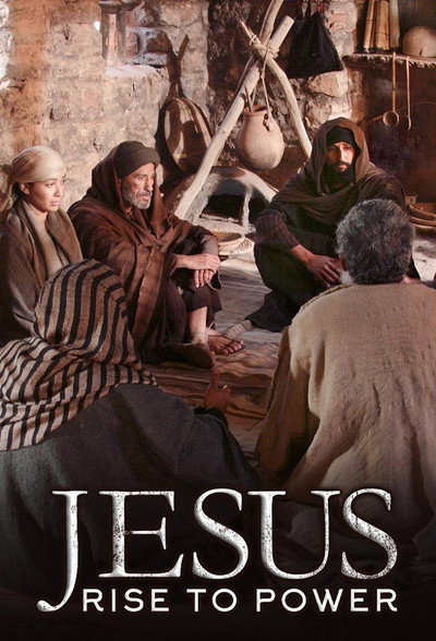 Póster de Jesús: El ascenso del cristianismo