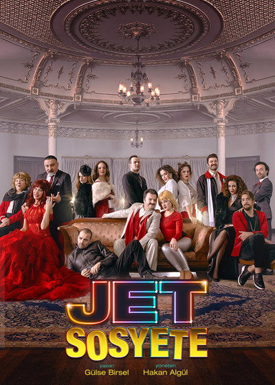 Póster de Jet Sosyete