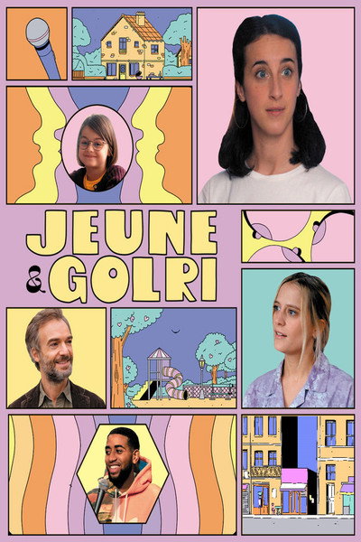 Póster de Jeune et golri