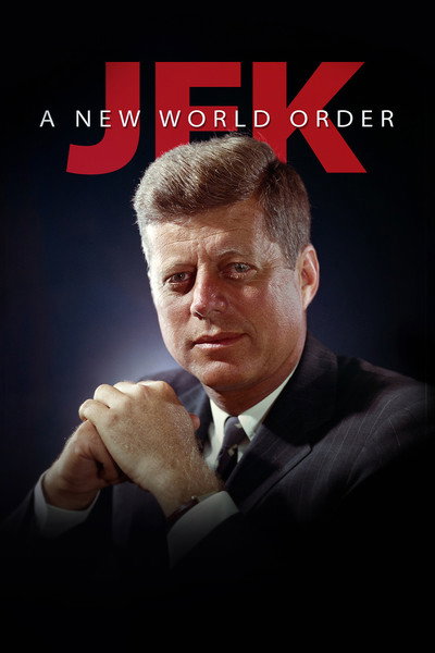 Póster de JFK: A New World Order