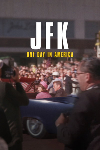 Póster de JFK: One Day in America