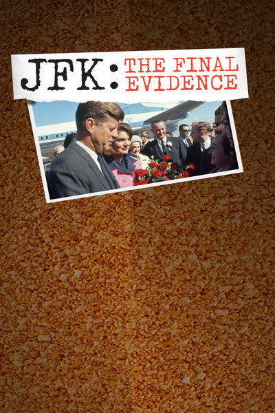 Póster de JFK: The Final Evidence