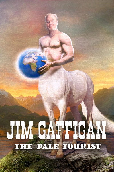 Póster de Jim Gaffigan: Turista pálido