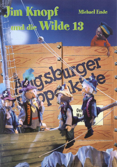 Póster de Jim Knopf und die wilde 13