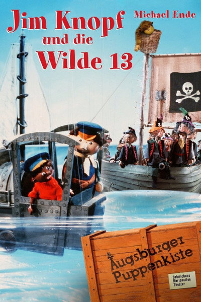 Póster de Jim Knopf und die wilde 13