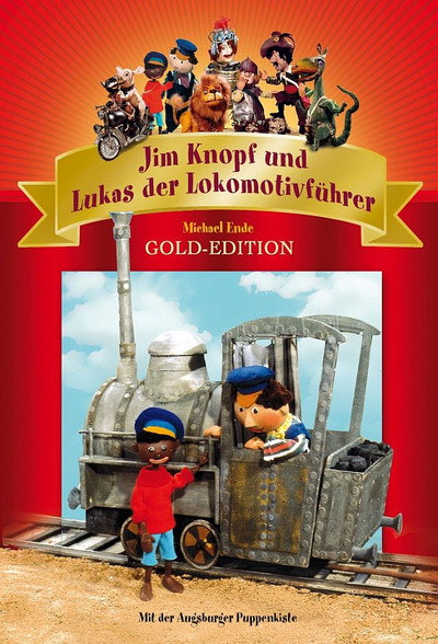 Póster de Jim Knopf und Lukas der Lokomotivführer
