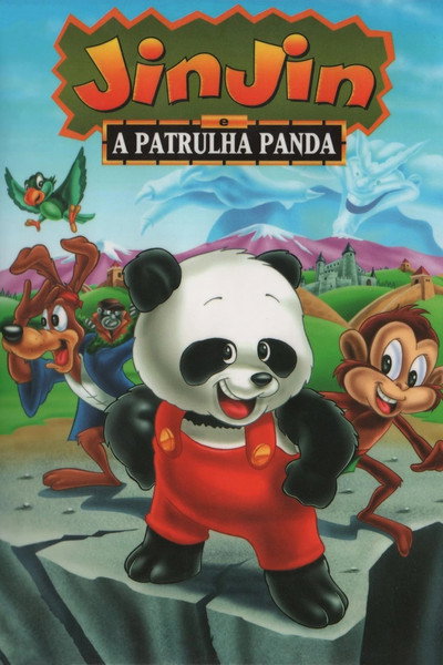 Póster de Jin Jin and the Panda Patrol