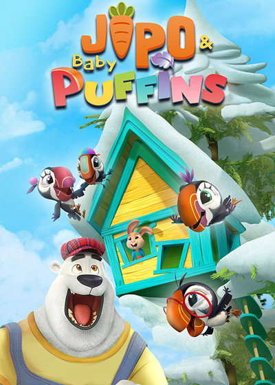 Póster de Jipo & Baby Puffins
