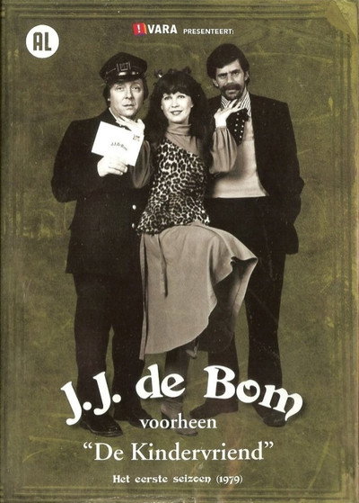 Póster de J.J. de Bom voorheen: 'De kindervriend'