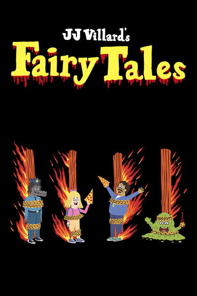 Póster de JJ Villard's Fairy Tales