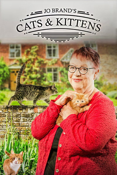 Póster de Jo Brand's Cats & Kittens