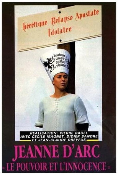 Póster de Joan of Arc, the Power and the Innocence