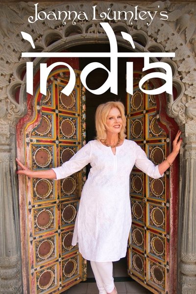 Póster de Joanna Lumley's India