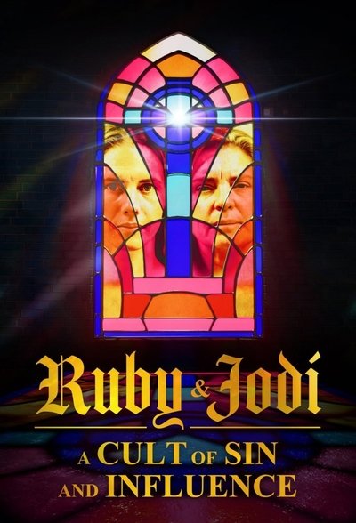 Póster de Jodi y Ruby: una secta de pecado y control