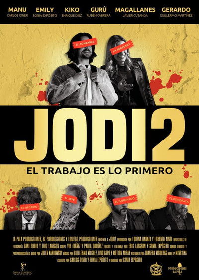 Póster de Jodi2