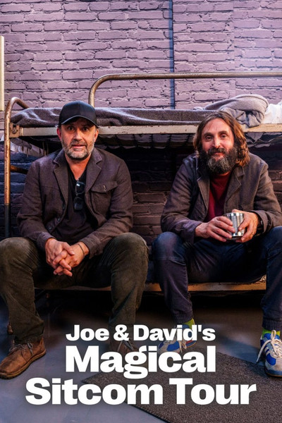 Póster de Joe & David's Magical Sitcom Tour