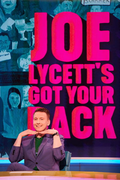 Póster de Joe Lycett's Got Your Back