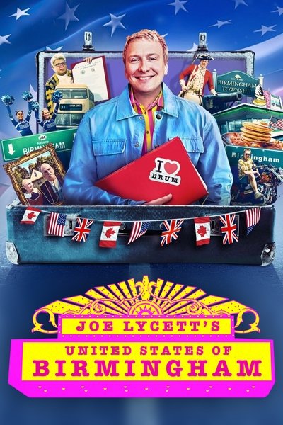 Póster de Joe Lycett's United States of Birmingham