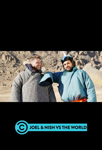 Póster de Joel & Nish vs the World