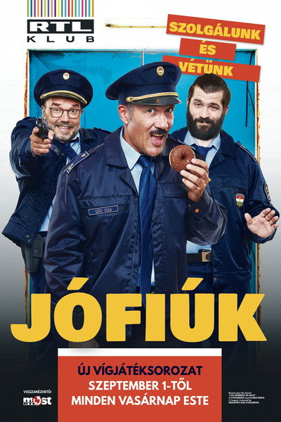 Póster de Jófiúk