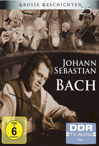 Póster de Johann Sebastian Bach