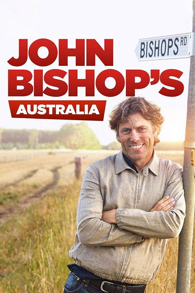 Póster de John Bishop's Australia