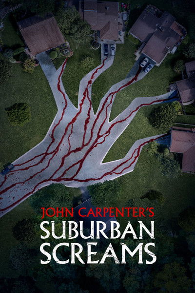 Póster de John Carpenter's Suburban Screams