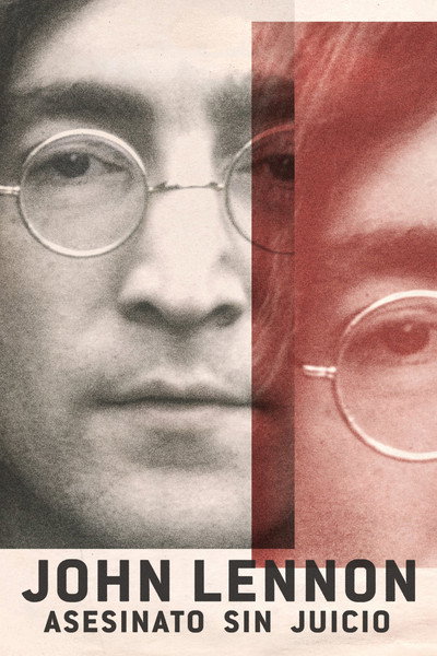 Póster de John Lennon: Asesinato sin juicio