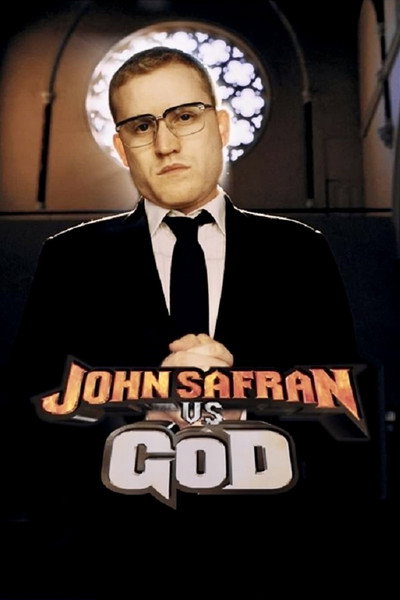 Póster de John Safran vs. God