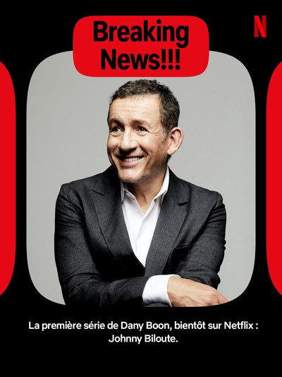 Póster de Johnny Biloute