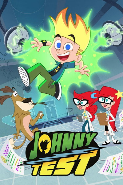 Póster de Johnny Test