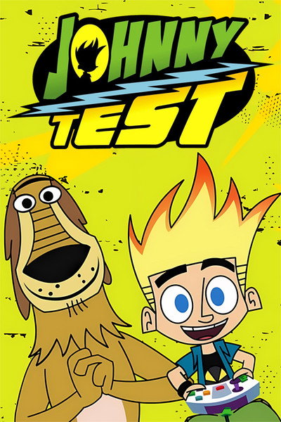 Póster de Johnny Test
