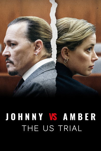 Póster de Johnny vs Amber: el juicio de EE. UU.