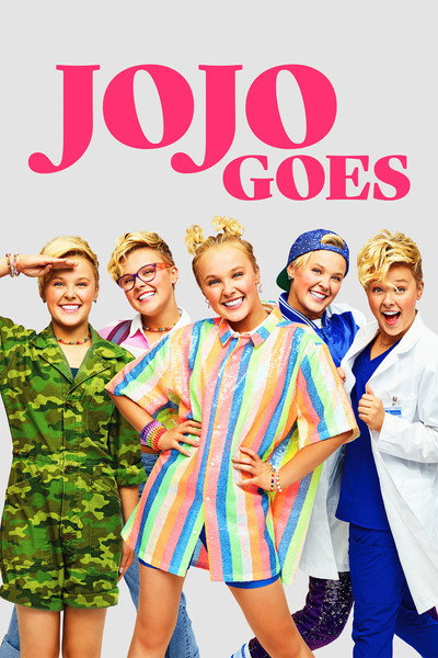 Póster de JoJo Goes