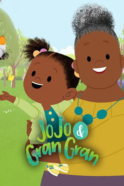 Póster de JoJo & Gran Gran