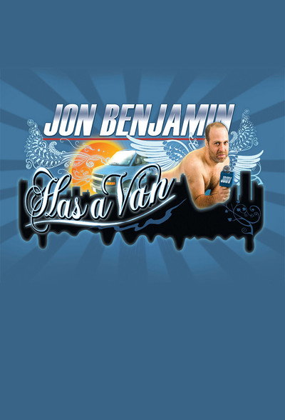 Póster de Jon Benjamin Has a Van