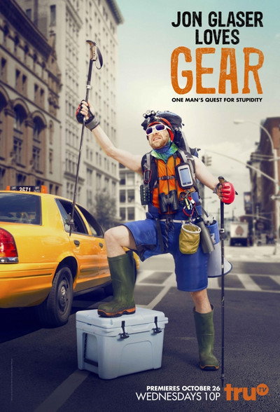 Póster de Jon Glaser Loves Gear