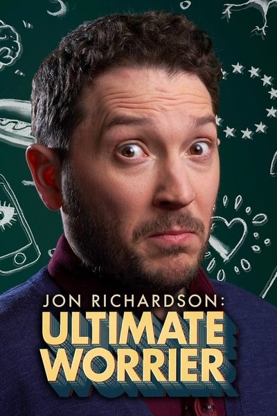 Póster de Jon Richardson: Ultimate Worrier