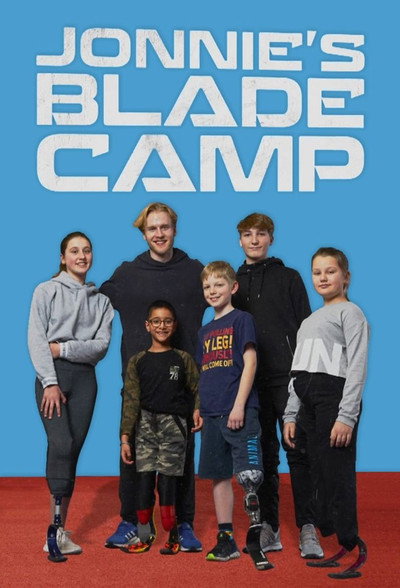 Póster de Jonnie's Blade Camp