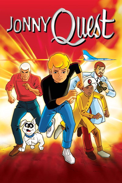 Póster de Jonny Quest
