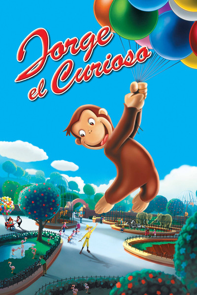 Póster de Jorge el curioso